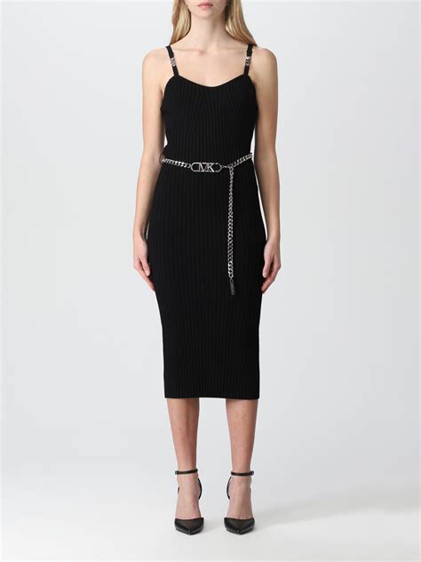 michael kors black dress with silver|Michael Kors strapless dress.